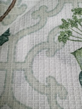 Полотенце вафельное ВФ17 Самойловский текстиль, 8966-1 Дендра 