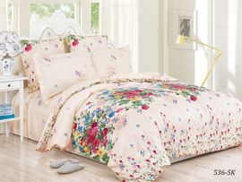 КПБ семейный сатин в коробке Satin de Luxe SK Клео <536-SK>