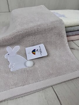 Полотенце махровое 15..475 7Я <1504475,  34*75, маленькое>