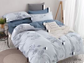 КПБ 2сп сатин в коробке (нав 70*70) Satin de Luxe SK Клео <577-SK>