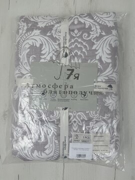 Покрывало хлопковое 50..217 7Я, 5008217, брусничный